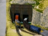 NB portal with trains